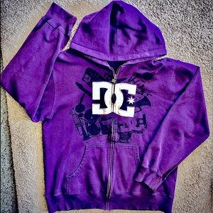 DC Skate Company Full Zip Hoodie 🛹